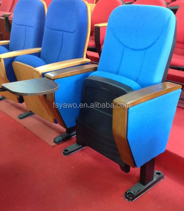 Cheap folding auditorium chair and desks for sale (YA-04)