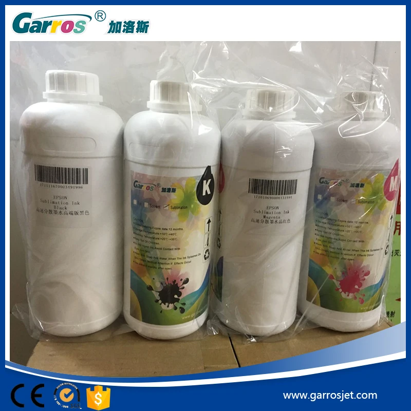 Industrial Inkjet printer magnetic black cyan yellow White pigment ink