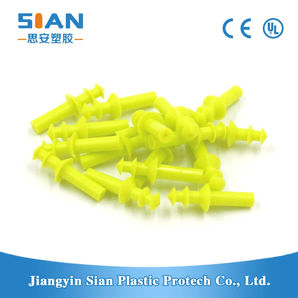 OEM защиты органов слуха Мягкие силиконовые Дети штекер уха