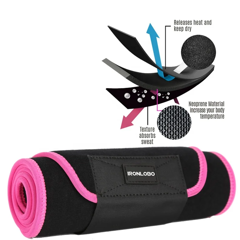 
Private Logo Neoprene Women Waist Trainer High Performance Slimming Belt 