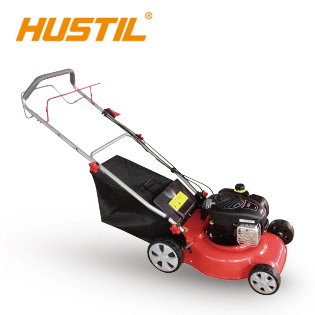 HUSTIL 20 inch Gasoline Hand Push Lawn Mower OO-20H45
