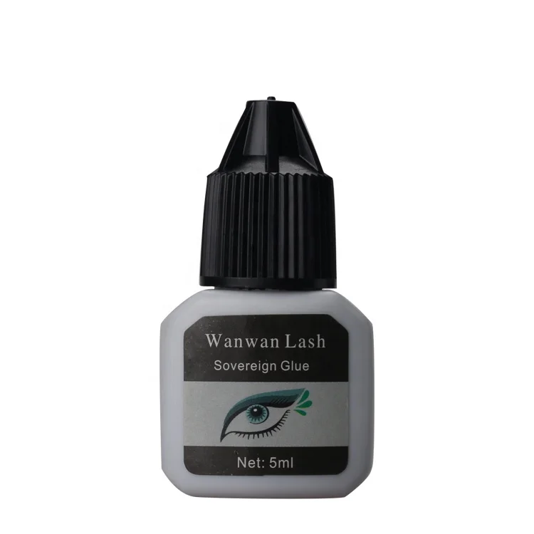 
new formula 7-8 Weeks Lasting 1s Setting No Tears Private Label Eyelash Extension Glue adhesive 