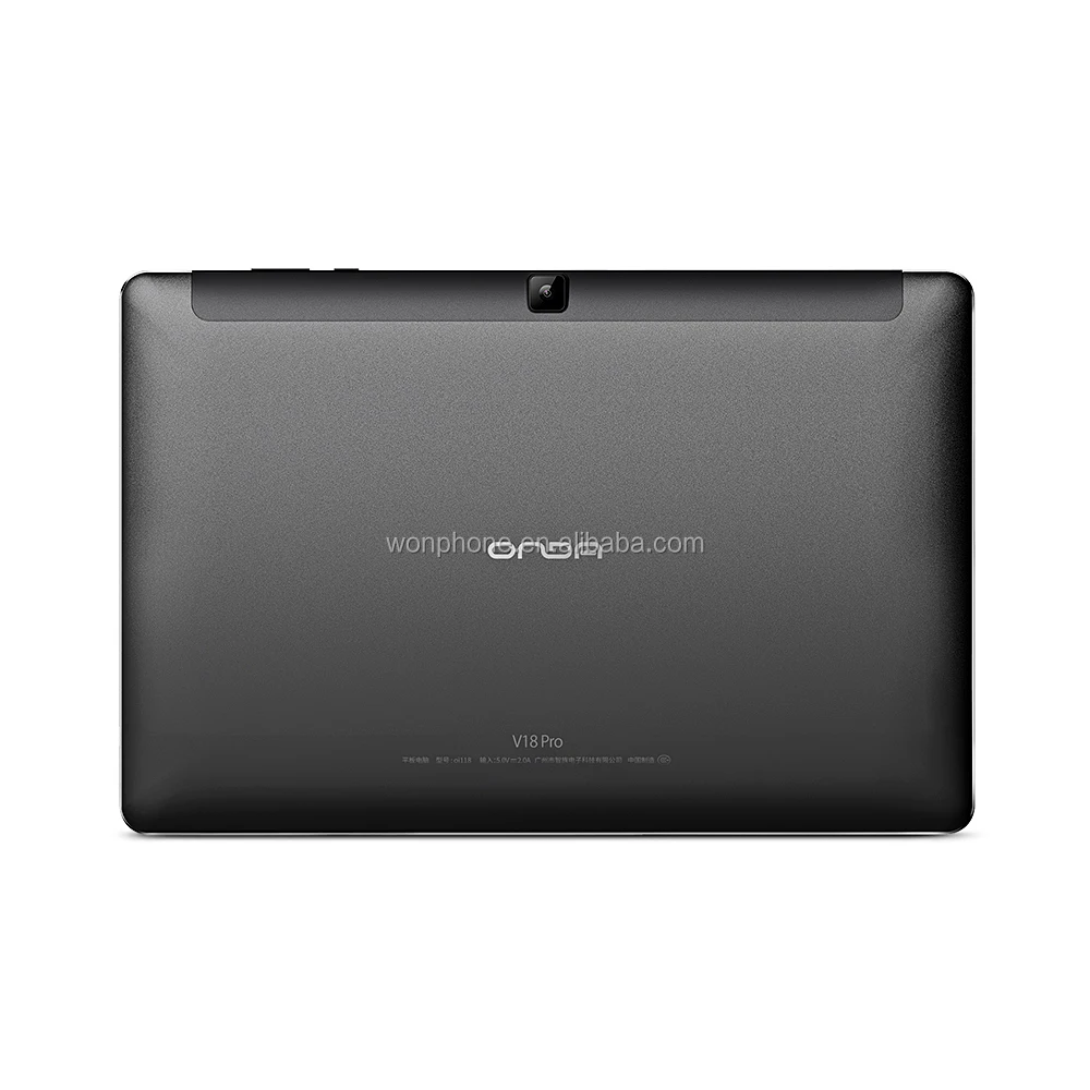 Original Onda V18 Pro Tablet PC 10.1 inch 2560*1600 Android 7.1 Allwinner A63 Quad Core 1.8GHz 3GB RAM 32GB Dual Camera