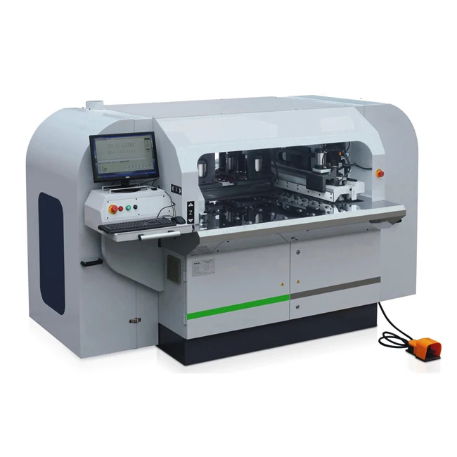  Деревообрабатывающая специальная конструкция древесная Панель CNC сверлильный станок