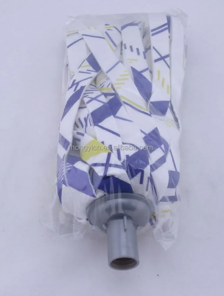 New design Simpleness nonwoven fiber wet mop top