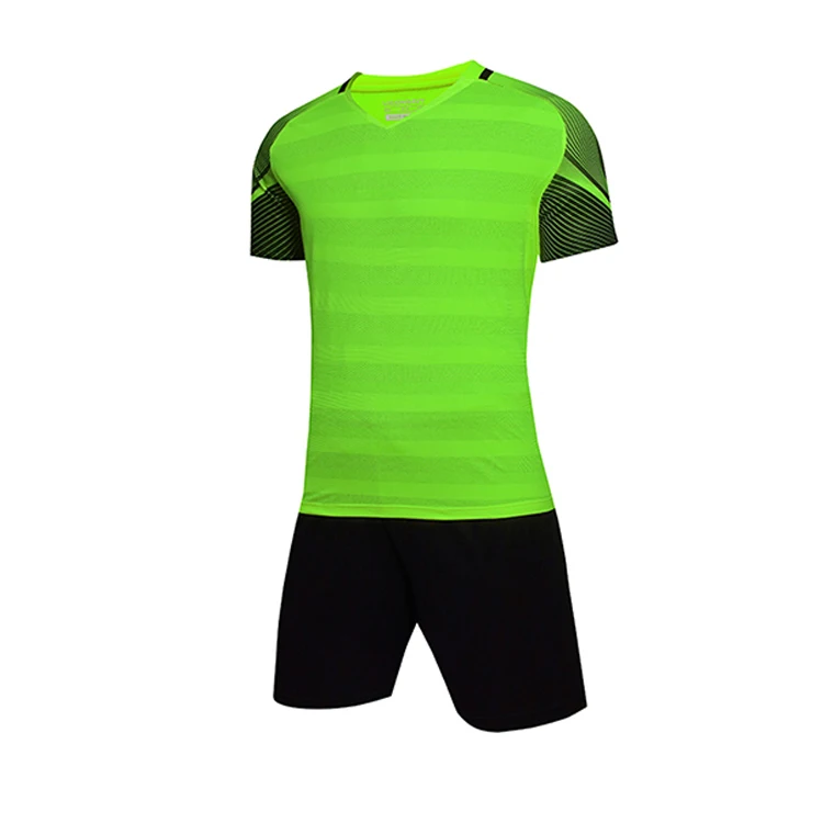 
Wholesale colorful custom football jersey soccer set for 2021 