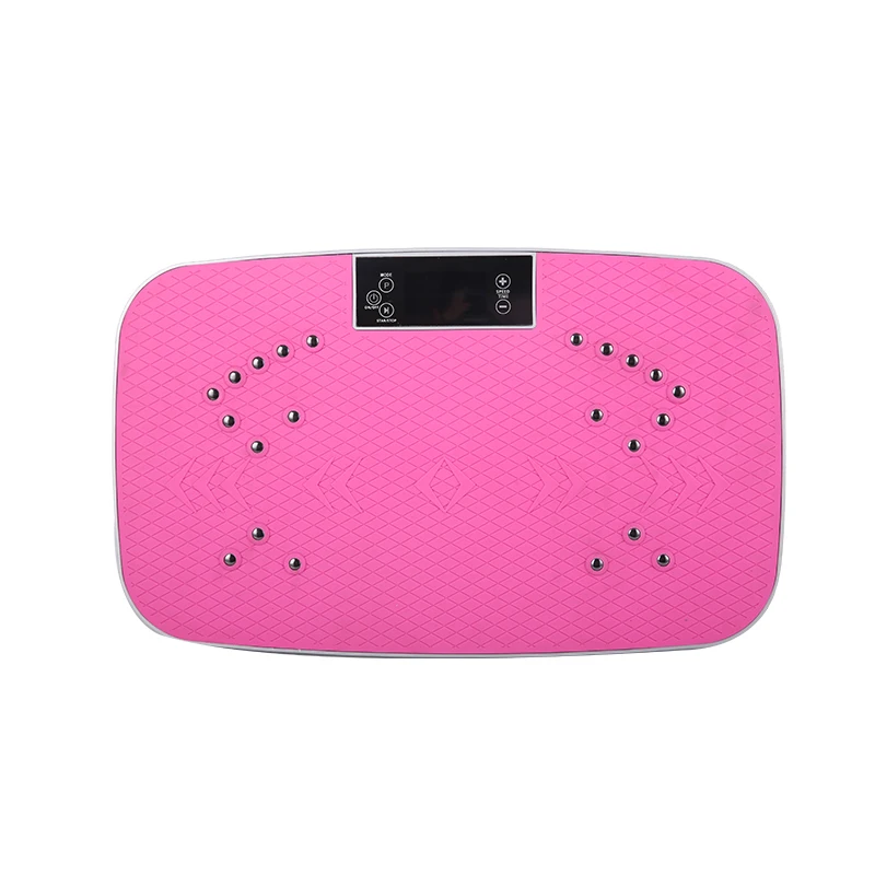 3D Ultrathin Vibration Plate Crazy fit exercise machine