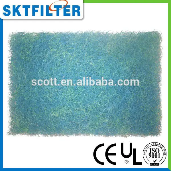 2014 смешанный зеленый и синий пользовательских прочные пневматические кондиционирования фильтр средств массовой информации