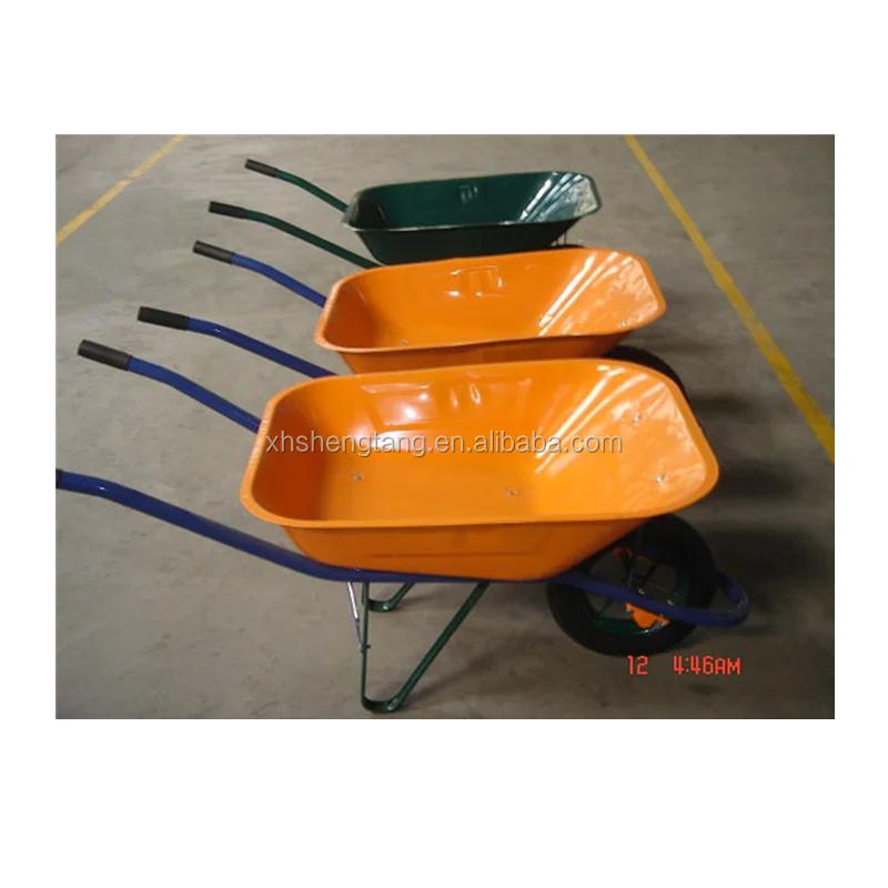 Qingdao wb6400 cheap construction wheel barrow