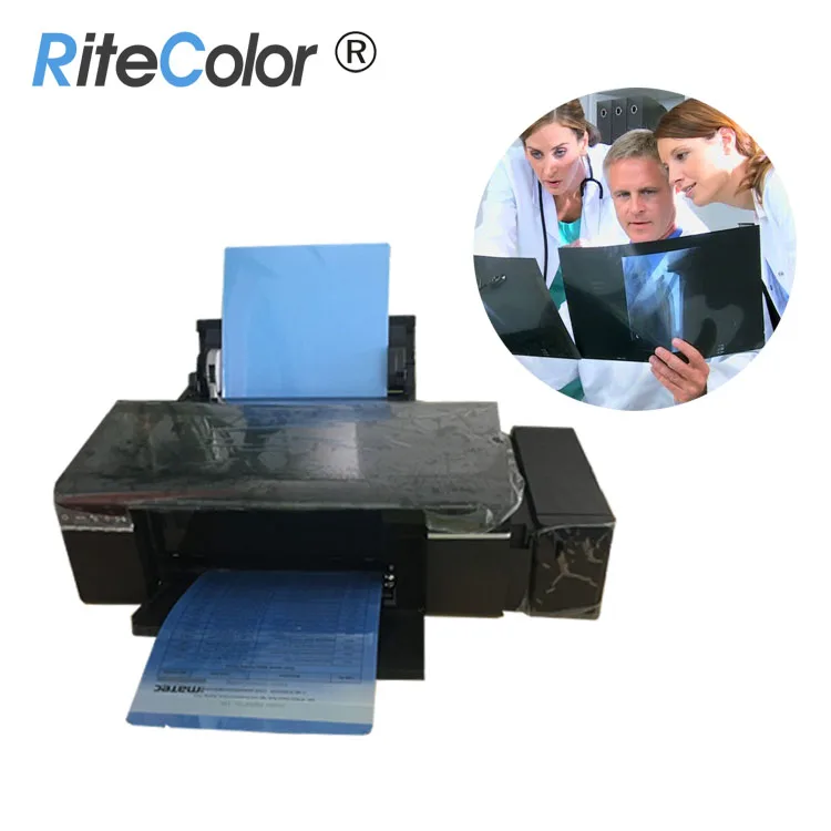 Waterproof 210mic X Ray Blue Medical Film for Epson Inkjet Print