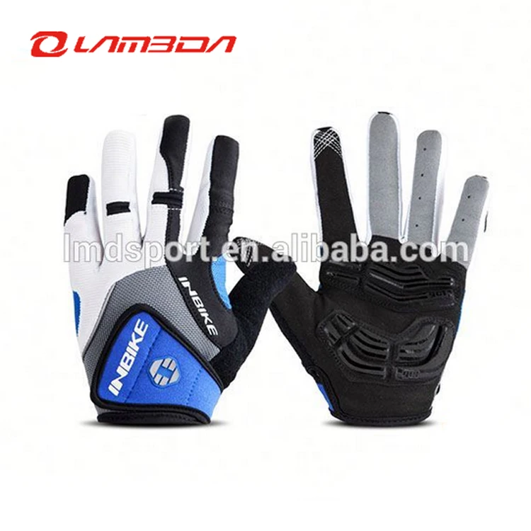 LAMEDA MTB Bicycle Motorcycle Bike Gel Cycle Full Finger Winter Cycling Glove