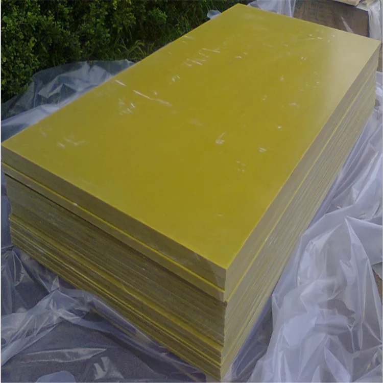 Yellow 3240 Epoxy Glass Fabric Cloth Laminated G11 Fiberglass Sheet