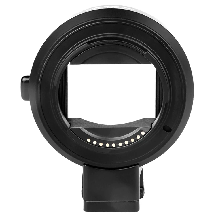 Viltrox EF-NEX IV adjustable aperture auto focus mount adapter with USB update for Canon