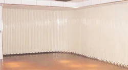 TOMA aluminum side sliding fire rated roller shutter for mall commercial door