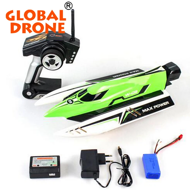  Скоростная лодка на радиоуправлении Wltoys WL915 bensin 50 км/ч скоростная с бесщеточным Мотором