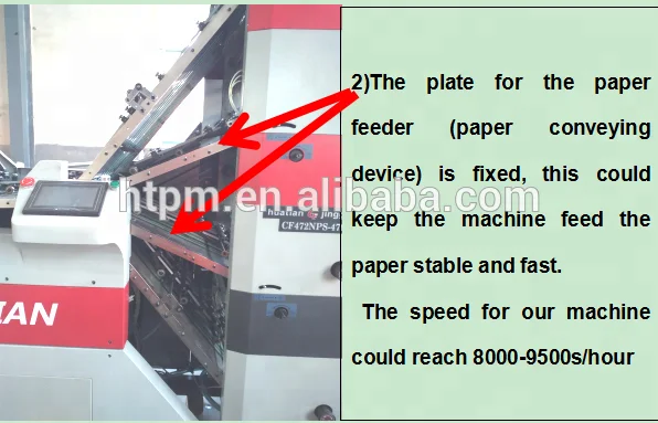 CF4PY2NPS-470 bills,book & invoice double color offset printing  machine