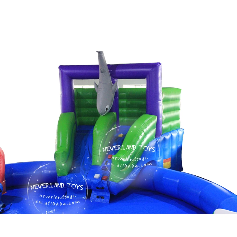 
The hot sale octopuses giant inflatable water slide which is inflatable water slide for kids 