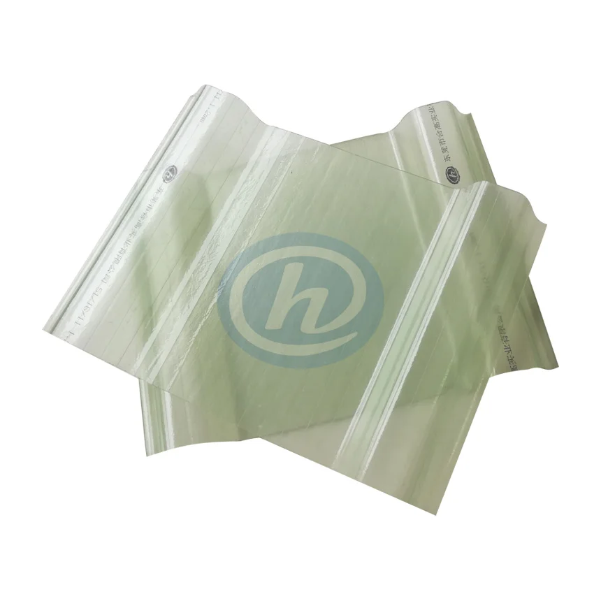Custom High Quality Fiberglass Composite Daylightling Sheet Corrosion Resistant Anti-Aged GRP Skylight Panel