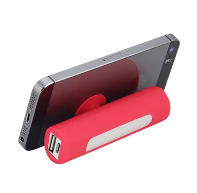 China Supplier Slim Power Bank Design USB Battery Charger Holder For Mobile Phone