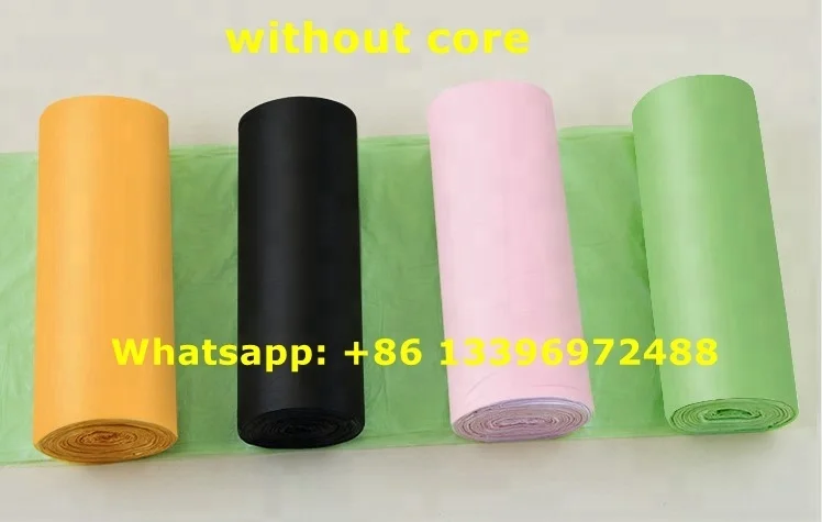 Supermarket Rolling Bag Making Machine