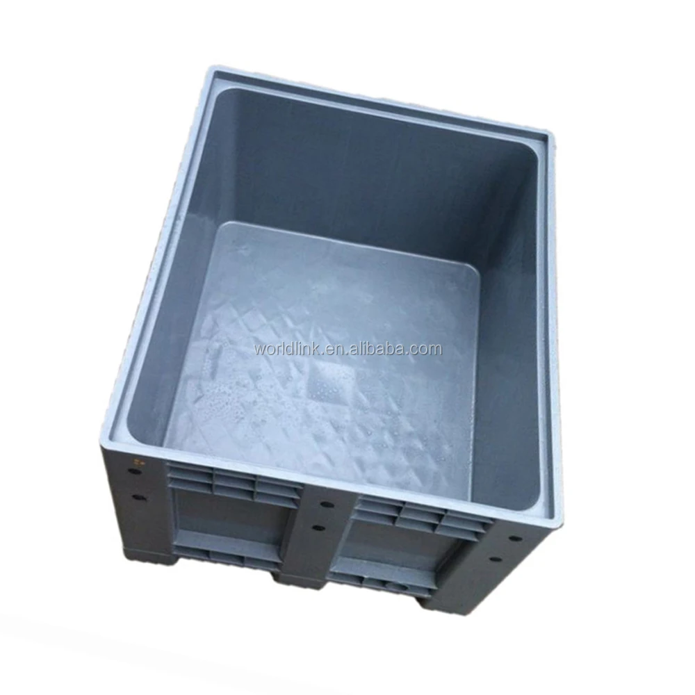 Forklift Handling Stacking Storage Meshed Pallet Container