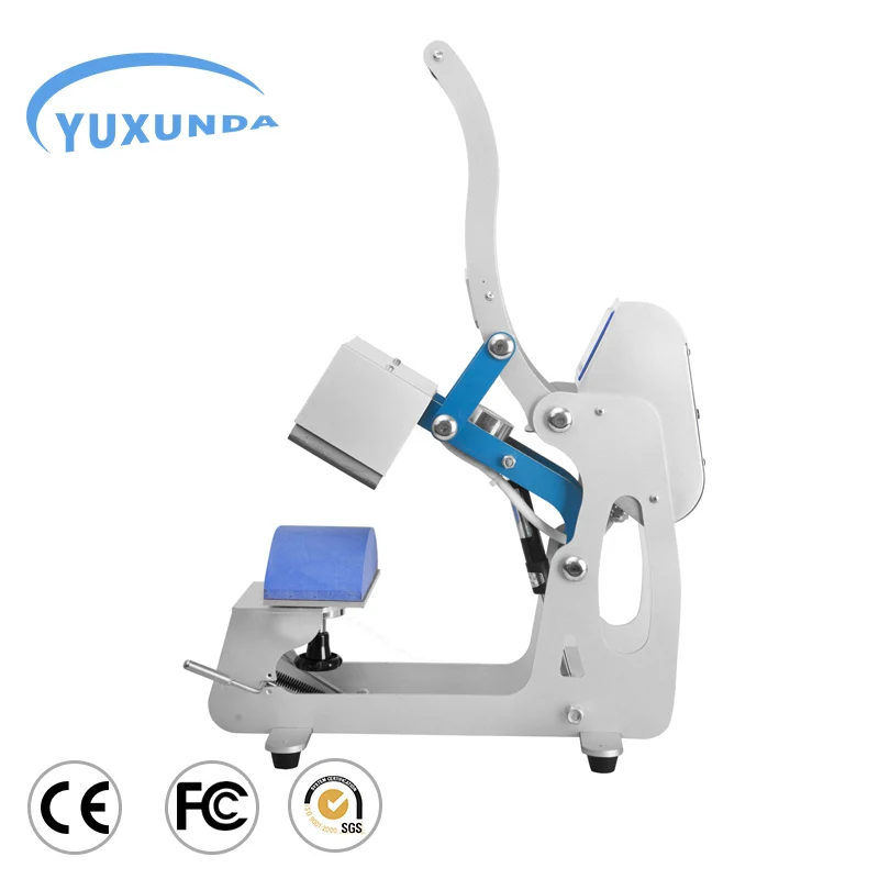 Yuxunda China hat ball cap heat press transfer machine