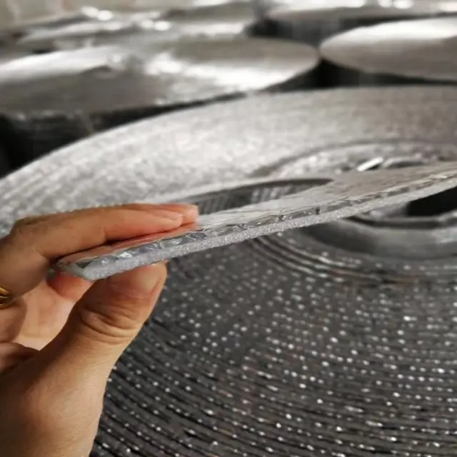 Reflective EPE Foam Foil Roofing Insulation/Fireproof Aluminium Foil Foam Insulation/Foil Backed Foam Insulation Board
