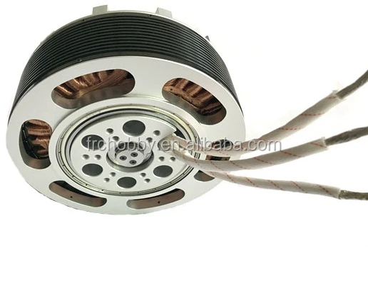 202/80 powerful bldc motors with 120v 500A esc for electric mega drone