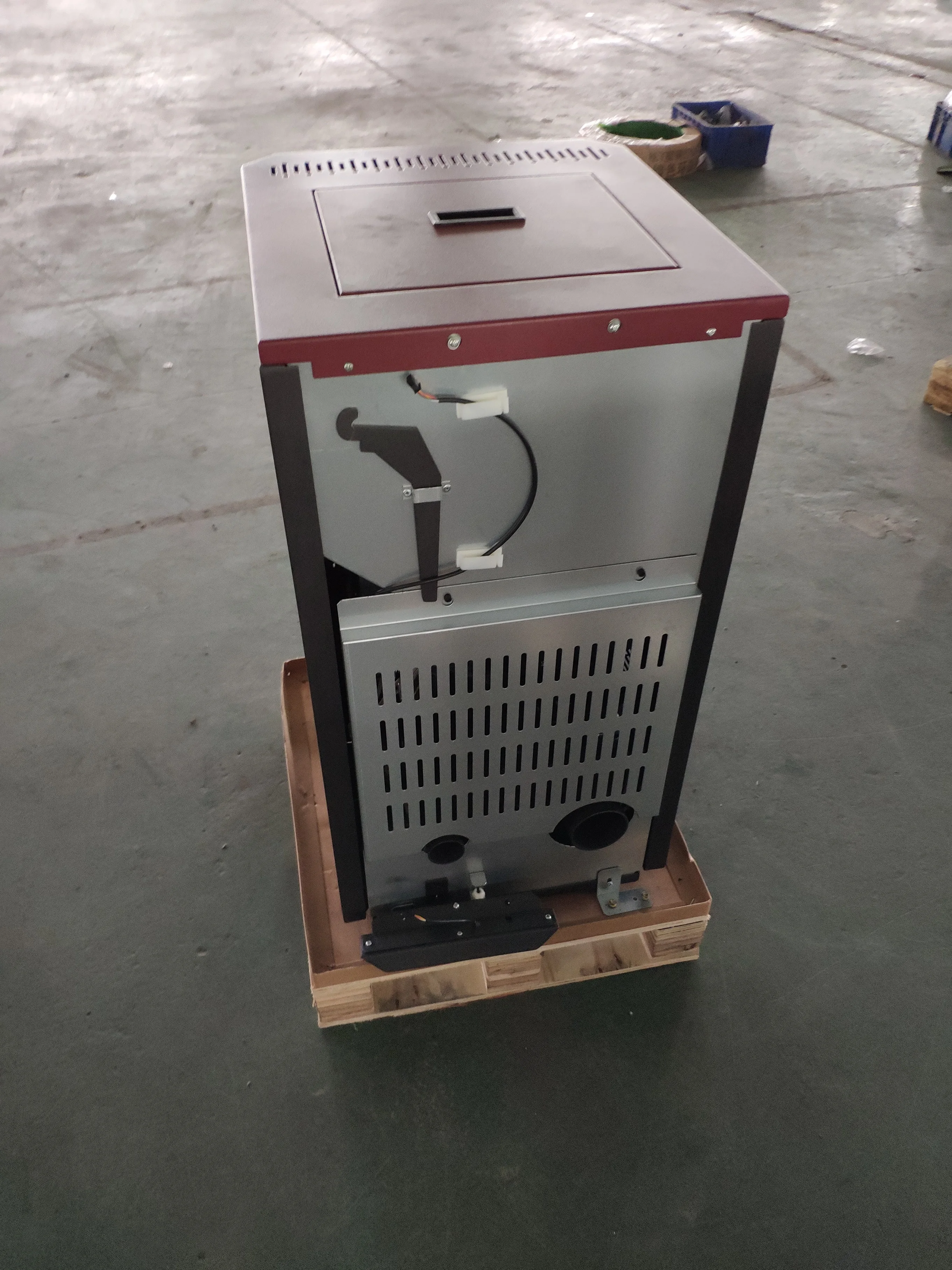 Eco model 8kw indoor wood pellet stove