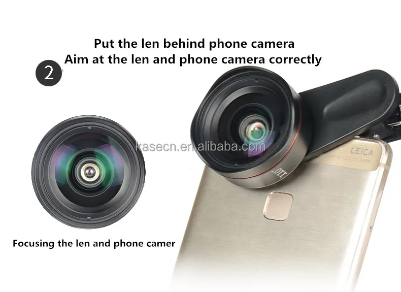 Macro lens for mobile phones