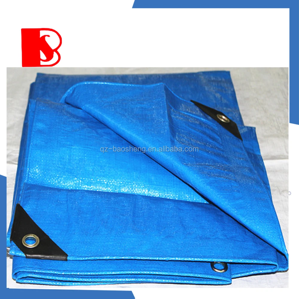 Waterproof And Sunproof  PE polyethylene  insulation  sheet  Tarpaulin  roofing  sheet