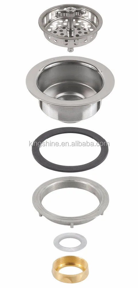 Kitchen Mesh Stainless Steel Sink Basin Plug Strainer Drainer / tainless Steel Kitchen Sink Strainer