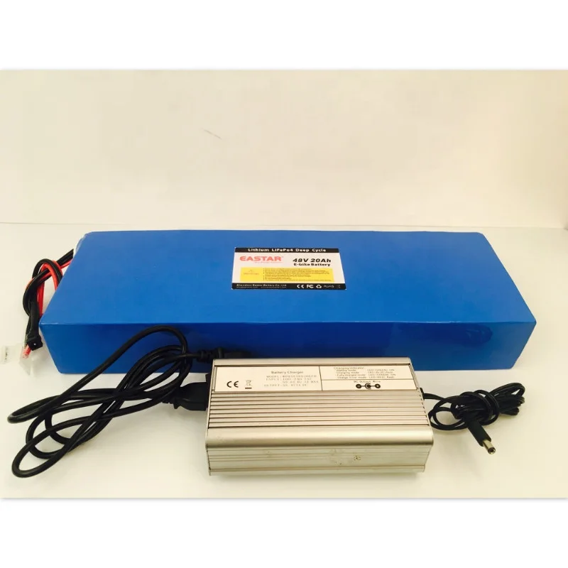 Lithium Battery 48V 20Ah  LFP Battery for Electric Bike/E-scooter/Motorcycle