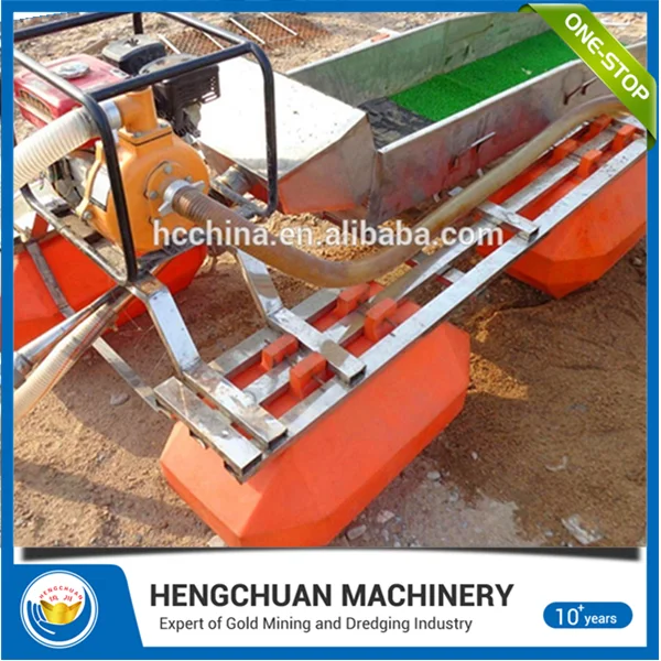 Professional Mini Dredger For Gold Panning
