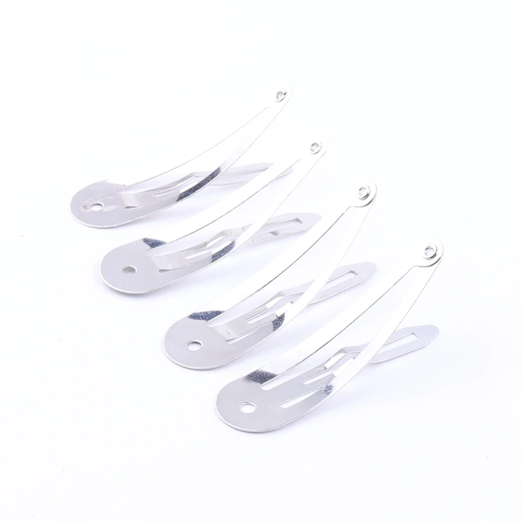 50 мм без никеля нетоксичный металлический зажим для волос для аксессуаров для волос