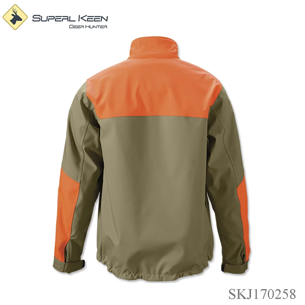 Manufactory direct hunting upland softshell Jacket Breathable Outdoor Jacket