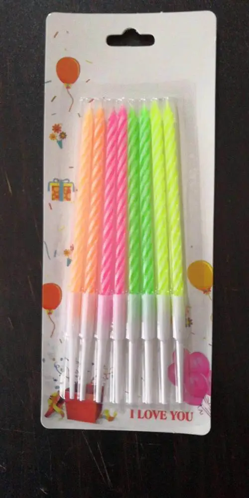 New Product Factory 10cm30s Birthday Candles Cold Fireworks For Birthday Party Toys