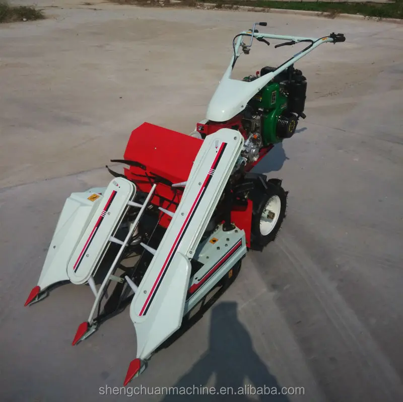 hot selling mini reaper binder-mini rice combine harvester