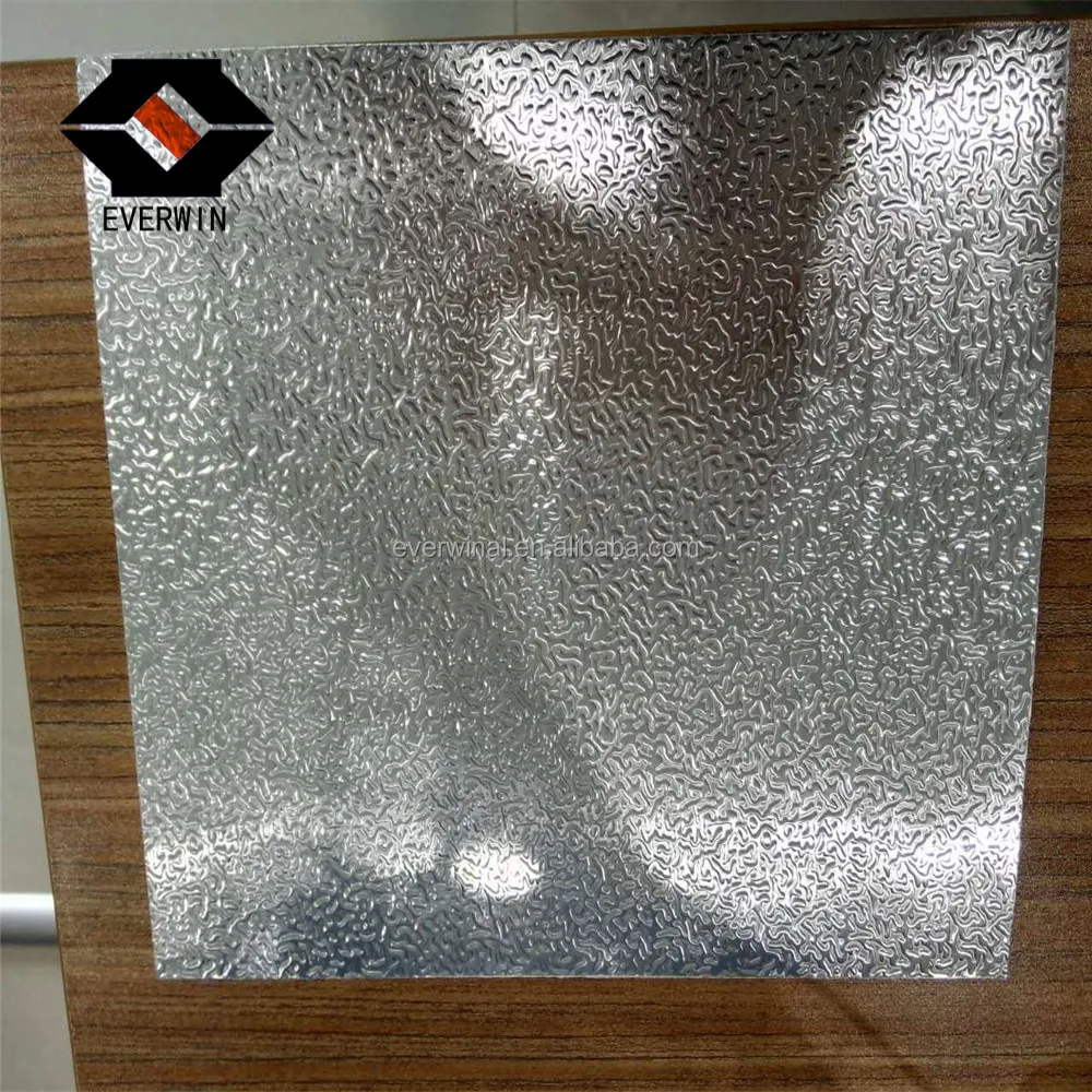 orange peel embossed aluminum sheet supplier