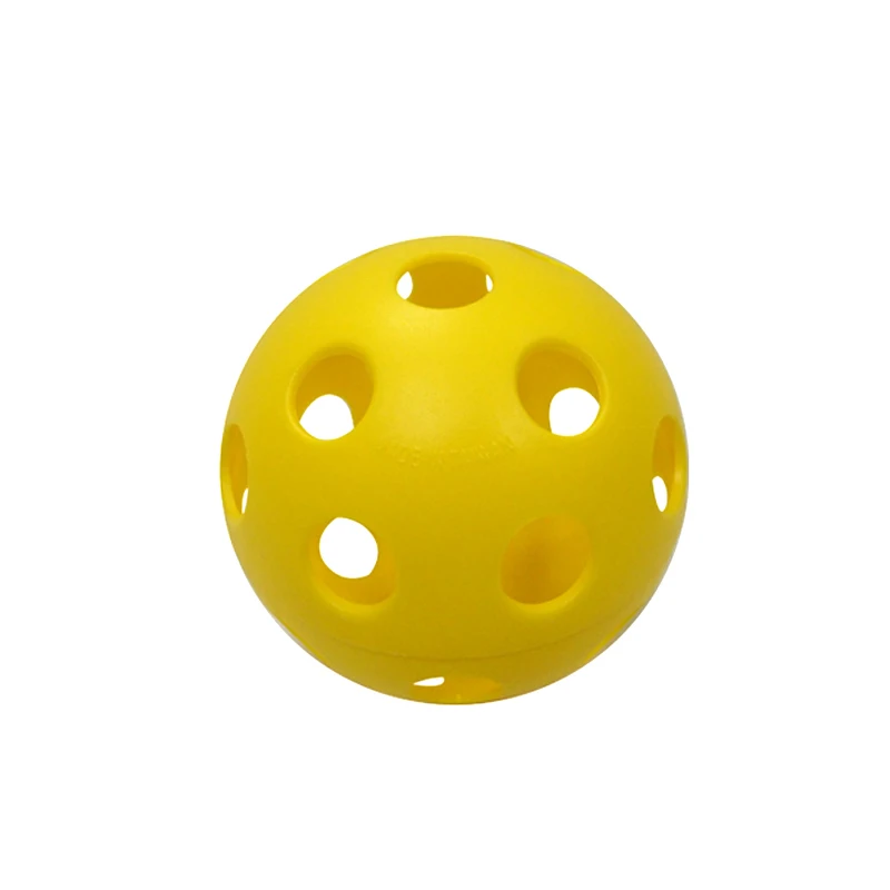 
Hard Pickle Ball Outdoor Play Fun Game Sports Training Ball 9.2cm Jugs Pickleballs 