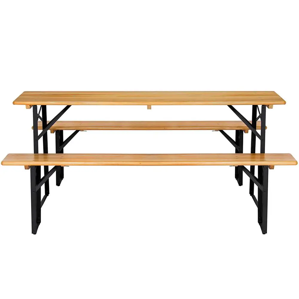 
amazon hot sale folding beer table with competitive price 