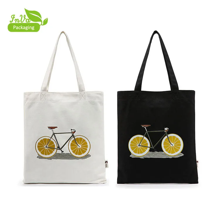 custom printed canvas conference bags