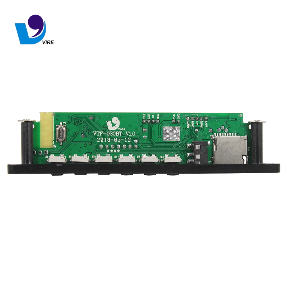 Bluetooth Circuit Board Mp3 Player Fm Radio Kit