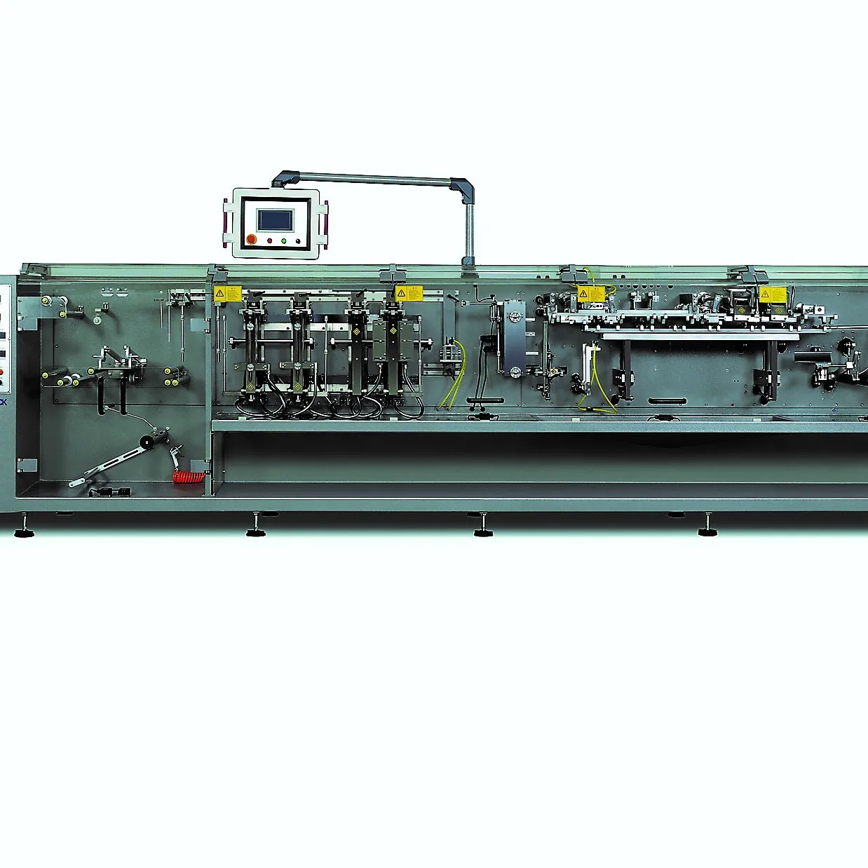 
YFH-270 High Production Automatic High Speed Powdered Desserts 3-side Sealed Falt Pouch Packaging Machine 