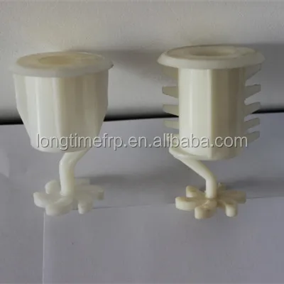 Customized cooling tower plastic spray nozzles/sprinkler/sprayer