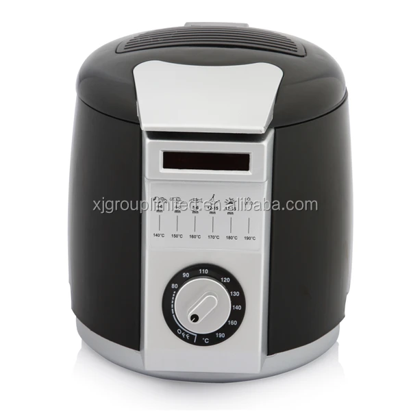 GROUP 0.9L Deep Fryer Electric XJ-2K959 Free Spare Parts Adjustable Thermostat Control