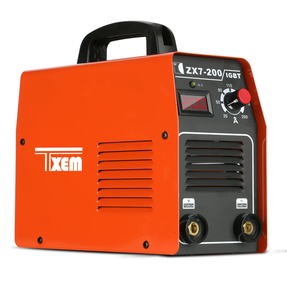 Hot Sale 200 Amp ARC Inverter IGBT Welding Machine Welder