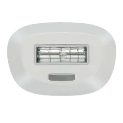 Hair removal lamp head for hair removal and replaceable lamp holder