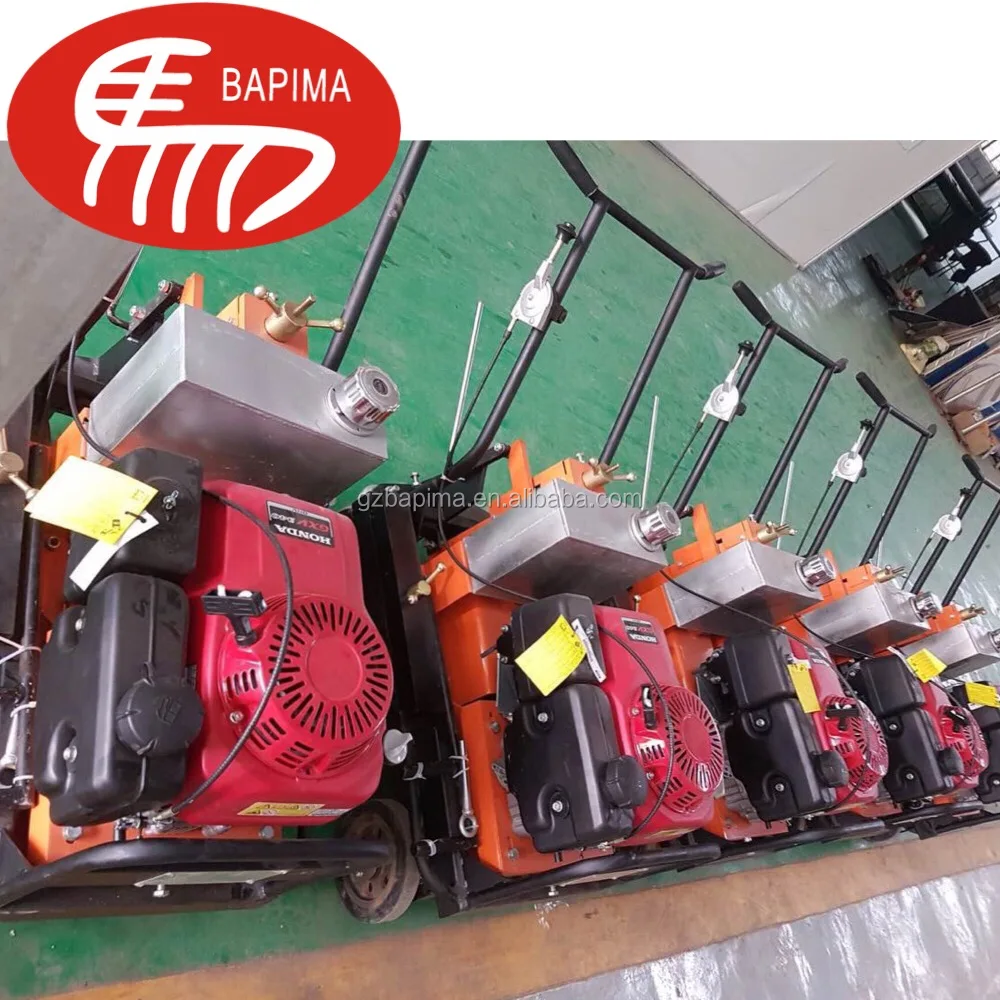 
Gasoline-powered Machine for Removing Road Lines Hot melt marking removal machine/paint remover 