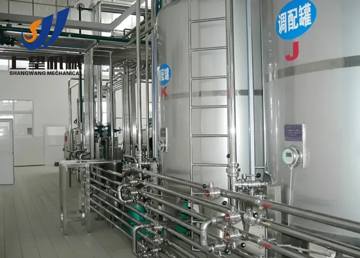 Automatic Beverage Production Line